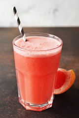 Grapefruit smoothie
