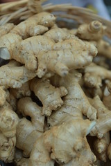 una montagna di zenzero