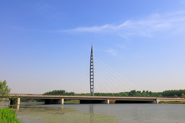 Bridge architecture scenery