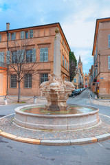 Saint-Jean de Malte church in Aix-en-Provence, France