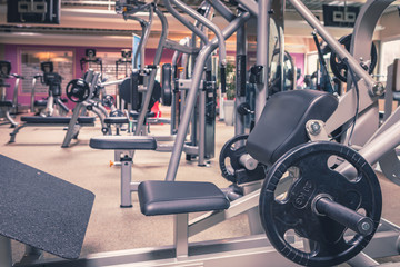 Obraz premium gym room