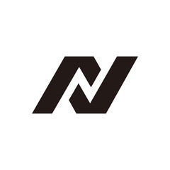 N Letter Icon Vector Logo Template Illustration Design