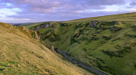 Fototapeta premium Winnats Pass
