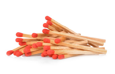 Match Stick isolated white background
