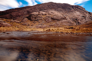 Fototapeta na wymiar Loch Coruisk, isle of Skye 