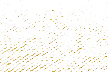 Gold brush stroke design element cloth knitted.