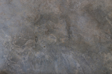 Pattern and surface of the cement