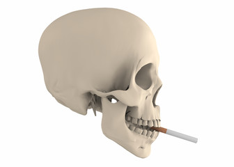 The smoking kills - 3D Concept