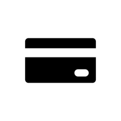 Obraz premium Simple Credit Icon Vector Design Template