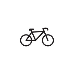 bike icon design vector logo template EPS 10