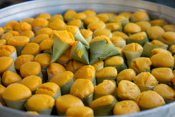 Toddy Palm Cake (Kanom Tarn)