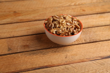 delicious walnut nuts if peel