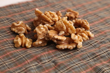 delicious walnut nuts if peel
