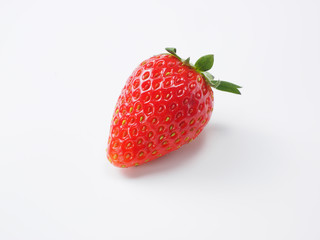 苺　白背景