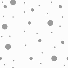 Simple black and white minimalist pattern design. Abstract square background with different geometric shapes.