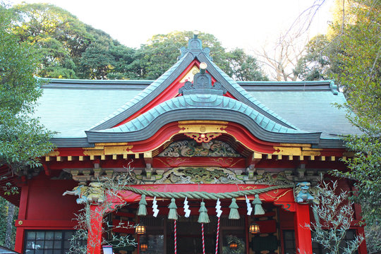 「江ノ島神社」の写真素材 | 687件の無料イラスト画像 | Adobe Stock