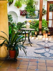 patio espagnol