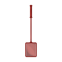 Swatter vector icon.Cartoon vector icon isolated on white background swatter .