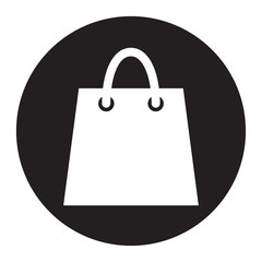 cart shopping icon design vector logo template EPS 10