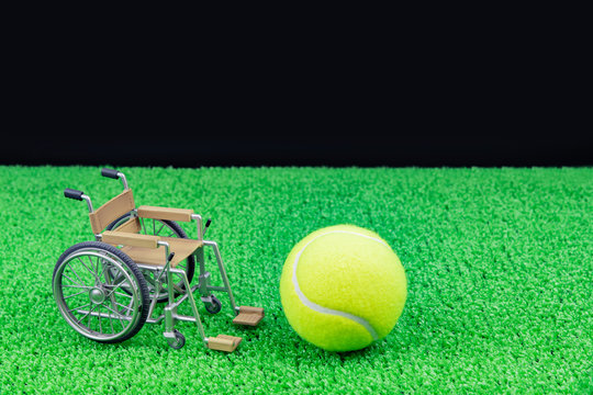 車椅子テニスイメージ