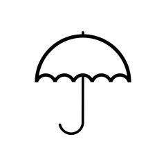 Geo tag outline icon. Symbol, logo illustration for mobile concept and web design.