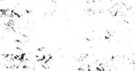 Rough black and white texture vector. Distressed overlay texture. Grunge background. Abstract textured effect. Vector Illustration. Black isolated on white background. EPS10.