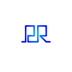 Geometric pr icon