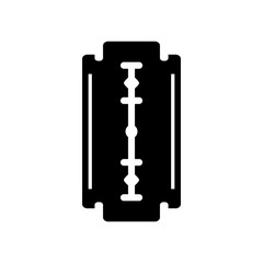 razor icon design vector logo template EPS10