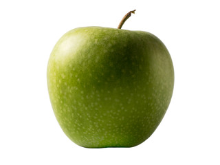 Isolated fresh apple on a white background