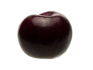 Graphic resources isolated plum fruit culture object on white background