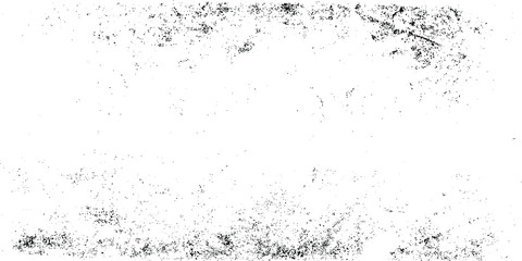 Rough black and white texture vector. Distressed overlay texture. Grunge background. Abstract textured effect. Vector Illustration. Black isolated on white background. EPS10.
