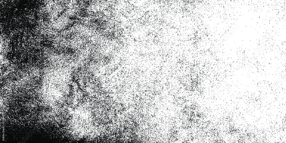 Poster abstract vector noise vanishing. subtle grunge texture overlay with fine particles isolated on a whi
