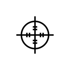 target icon design vector logo template EPS 10