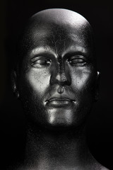 Visage polystyrène