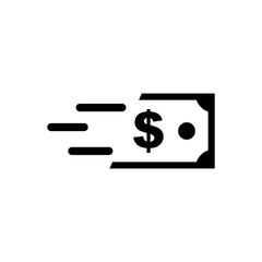 Money Icon Vector Design Template