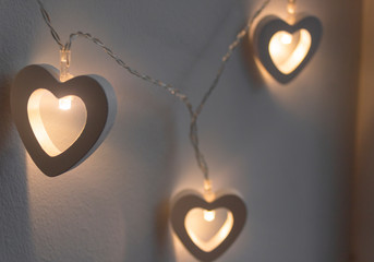 14 february happy valentines day llight heart love celebration holidays