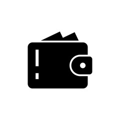 Best Wallet Icon Vector Template Design