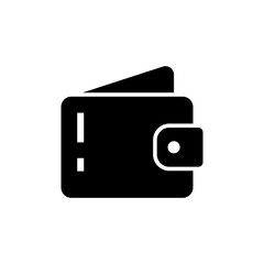 Best Wallet Icon Vector Template Design