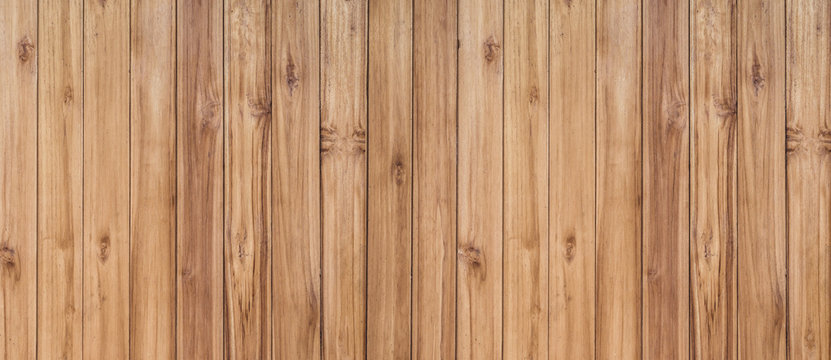 panorama of wood background texture