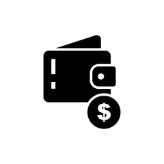 Best Wallet Icon Vector Template Design