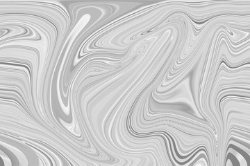 Abstract grey white waves and lines pattern.  Futuristic template background. 