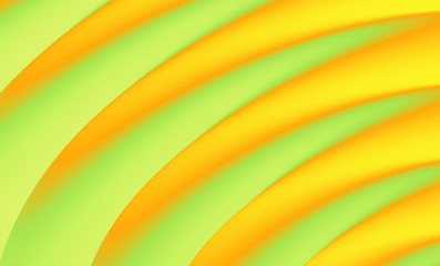 Abstract waved background with layers. Trendy covers design. Vector illustration in modern art style.