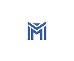 M letter logo