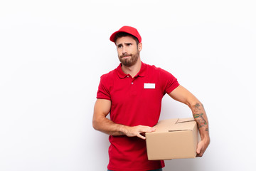scheming and conspiring, thinking devious tricks and cheats, cunning and betraying. delivery concept