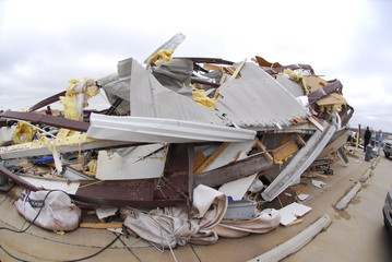 Tornado Damage