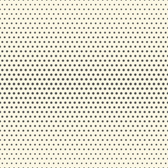 Seamless Halftone Pattern. Minimal Elegant Wallpaper