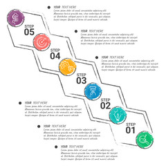 Timeline infographics design vector and marketing icons, diagram, annual report, web design. Business concept with options, steps or processes.