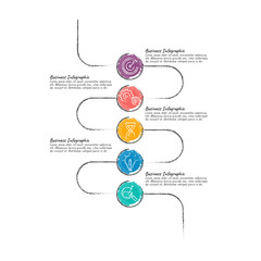 Timeline infographics design vector and marketing icons, diagram, annual report, web design. Business concept with options, steps or processes.