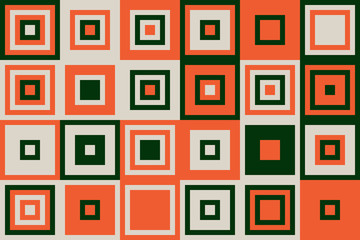 Repetitive Abstract Vector Pattern Design