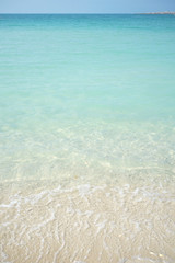 Jumeirah Public Beach at Dubai Jumeirah District, United Arab Emirates